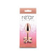 Анальна пробка NS Novelties Rear Assets - Clover - Rose Gold-3