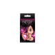 Анальна пробка NS Novelties Rear Assets - Rose Gold Heart - Small - Pink-1