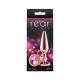 Анальна пробка NS Novelties Rear Assets - Tapered - Medium - Rose Gold - Pink-2