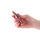 Анальна пробка NS Novelties Rear Assets - Tapered - Medium - Rose Gold - Pink-1