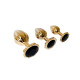 Набір анальних пробок LOCKINK YEAHWOW Nympho Butt Plug Set-1