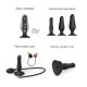 Strap-On-Me INFLATABLE DILDO PLUG - NOIR L, XL-1