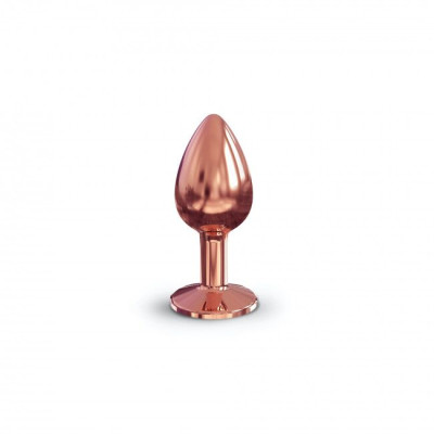 Металева анальна пробка із прикрасою у вигляді кристалу Dorcel - Diamond Plug S Металева анальна пробка із прикрасою у вигляді кристалу Dorcel - Diamond Plug S