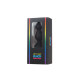Анальна пробка Adrien Lastic Amuse Mini Black (S) з двома переходами, макс. діаметр 3 см-2