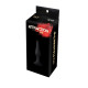 Анальна пробка з присоскою MAI Attraction Toys №33 Black, довжина 11,5cм, діаметр 3см-3