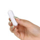 Скляна анальна пробка Pillow Talk – Fancy - Luxurious Glass Anal Plug M-8