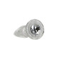 Скляна анальна пробка Pillow Talk – Fancy - Luxurious Glass Anal Plug M-1
