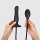 Strap-On-Me INFLATABLE DILDO PLUG - NOIR L, XL