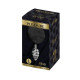 Металева анальна пробка Кролячий хвостик Alive Fluffy Twist Plug L Black, діаметр 3,8 см-2