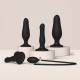 Strap-On-Me INFLATABLE DILDO PLUG - NOIR L, XL-3