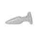 Скляна анальна пробка Pillow Talk – Fancy - Luxurious Glass Anal Plug M-2