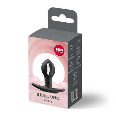 Анальна пробка Fun Factory B BALLS UNO Black