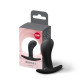 Анальна пробка Fun Factory BOOTIE S Black, діаметр 2,8 см, тонкий обмежувач-2