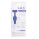 Анальна пробка Lux Active Twist Plug Small Blue-7