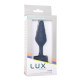 Анальна пробка Lux Active Twist Plug Small Blue-6
