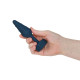 Анальна пробка Lux Active Twist Plug Small Blue-4