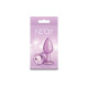 Анальна пробка NS Novelties Rear Assets - Iridescent Pink - Small - Pink-2