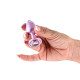 Анальна пробка NS Novelties Rear Assets - Iridescent Pink - Small - Pink-1