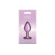 Анальна пробка NS Novelties Rear Assets - Iridescent Pink - Small - Pink-3
