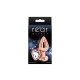 Анальна пробка NS Novelties Rear Assets - Rose Gold Heart - Medium - Clear-1