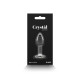 Скляна анальна пробка NS Novelties Crystal - Desires - Rainbow Gem - Small-3