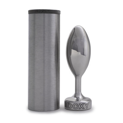 Анальна пробка DOXY Butt Plug SMOOTH M