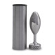 Анальна пробка DOXY Butt Plug SMOOTH M-2