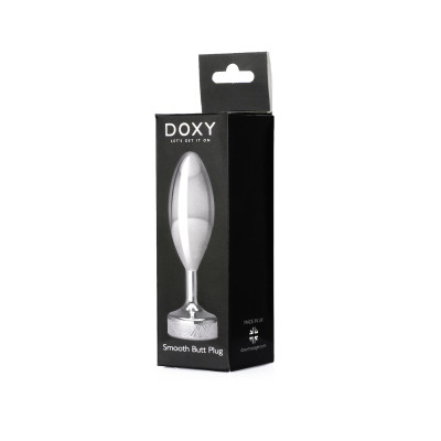 Анальна пробка DOXY Butt Plug SMOOTH M