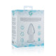 Скляна анальна пробка Gildo Glass Buttplug No. 25-4