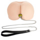 Металева анальна пробка Art of Sex Metal Anal Plug with Leash size S з повідцем-2