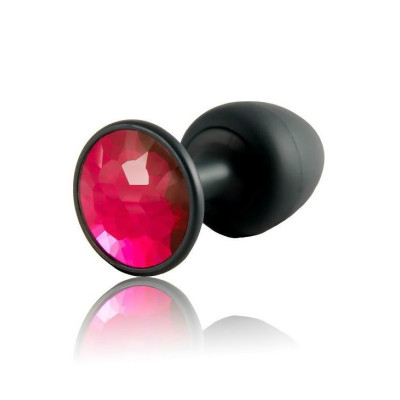 Анальна пробка Dorcel Geisha Plug Ruby M з кулькою всередині, створює вібрації, макс. діаметр 3,2см Анальна пробка Dorcel Geisha Plug Ruby M з кулькою всередині, створює вібрації, макс. діаметр 3,2см