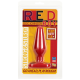 Анальна пробка Doc Johnson Red Boy - Medium 5.5 Inch, макс. діаметр 4 см-1