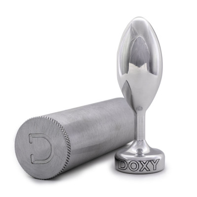 Анальна пробка DOXY Butt Plug SMOOTH M