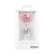 Скляна анальна пробка Pillow Talk – Rosy- Luxurious Glass Anal Plug L-4