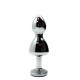 Анальна пробка Wooomy Lollypop Double Ball Metal Plug Red S-1