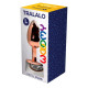 Анальна пробка Wooomy Tralalo Metal Plug Size L-1
