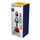 Анальна пробка Wooomy Lollypop Double Ball Metal Plug Red S-2