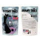 Анальна пробка FeelzToys - Bunny Tails Butt Plug Purple-2
