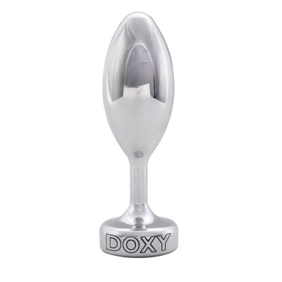 Анальна пробка DOXY Butt Plug SMOOTH M