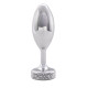 Анальна пробка DOXY Butt Plug SMOOTH M