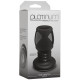 Анальний тунель Doc Johnson Platinum Premium Silicone — The Stretch — Medium — Black-1