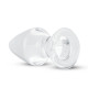 Скляна анальна пробка Gildo Glass Buttplug No. 25-1