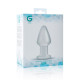 Скляна анальна пробка Gildo Glass Buttplug No. 25-3