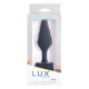 Анальна пробка Lux Active Twist Plug Large Blue-5