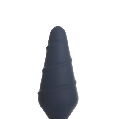 Анальна пробка Lux Active Twist Plug Large Blue