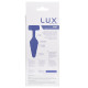 Анальна пробка Lux Active Twist Plug Large Blue-7