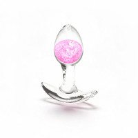 Анальна пробка NS Novelties Cosmic Glams - Small - Pink