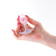 Анальна пробка NS Novelties Cosmic Glams - Small - Pink-1