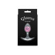 Анальна пробка NS Novelties Cosmic Glams - Small - Pink-3