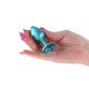 Анальна пробка NS Novelties Rear Assets - Iridescent Teal - Small - Teal-1